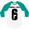 Rainbow Six Siege 3/4 Sleeve Shirt