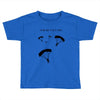 I Do Not Want To Go To School Toddler T-shirt