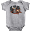 what if tigers were dogs Baby Onesie