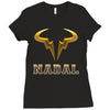 Rafael Nadal Ladies Fitted T-Shirt
