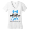 I'm Your Father's Day Gift  Says You're Welcome Baby Boy Women's V-Neck T-Shirt