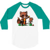 rocket around the 3/4 Sleeve Shirt