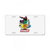 nick fureon's eevengers License Plate