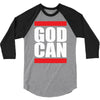 god can 3/4 Sleeve Shirt