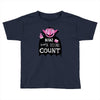 every second counts Toddler T-shirt