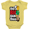 funny big bang theory sheldon, ideal gift or birthday present. Baby Onesie
