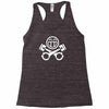 piston happy face Racerback Tank
