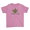 THC Toke Hold Cough T-Shirt Youth Tee