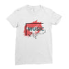 Music Ladies Fitted T-Shirt