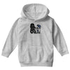 robotic trashcan Youth Hoodie