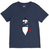 penguin V-Neck Tee