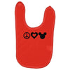peace Baby Bibs