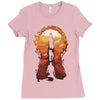 the wind through the keyhole Ladies Fitted T-Shirt