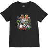 rand theft mario V-Neck Tee