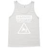 warning does not play well with others Tank Top