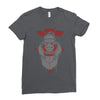 fullmetal stencil Ladies Fitted T-Shirt