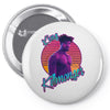 king killmonger Pin-back button