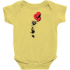 red balloons Baby Onesie