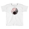 yin yan die Toddler T-shirt