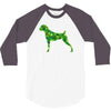 boxer leaf 3/4 Sleeve Shirt