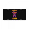 mayor mccheese License Plate