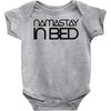 namastay in bed Baby Onesie