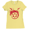 mark of the serpent Ladies Fitted T-Shirt