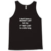 fucket list Tank Top