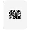 work is for people Mousepad