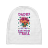 birthday troll daddy Baby Beanies