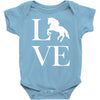 horse love Baby Onesie