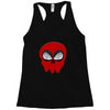Deadpool Skull Racerback Tank
