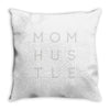 mom hustle Throw Pillow