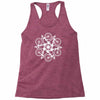 rltw bicycle circle kaleidospoke Racerback Tank