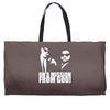 blues brothers inspired on a mission from god funny Weekender Totes