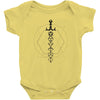 Dungeon Dice Sword T-Shirt Baby Bodysuit