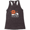 hiking old paths new adventure Racerback Tank