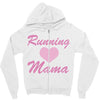 running mama Zipper Hoodie