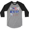 proud army dad 3 3/4 Sleeve Shirt