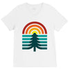 tree V-Neck Tee