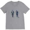 fist bump for liberty V-Neck Tee