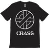 crass anarcho punk rock T-Shirt