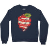 you are the apple of my eye Crewneck Sweatshirt