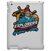 pescespada island explorers iPad 3 and 4 Case