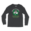 silver shamrock Long Sleeve Shirts