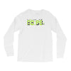 nope o clock Long Sleeve Shirts