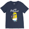 simpsons minion movie parody homer funny V-Neck Tee