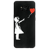 banksy style Samsung Galaxy S8