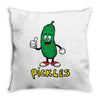 pickles Throw Pillow