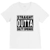 straight outta salty springs V-Neck Tee